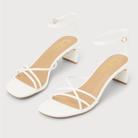 Lulus Shoes - NWT Bridal/Bride Shoes